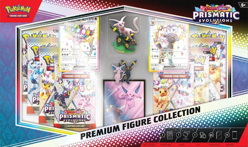 Scarlet & Violet: Prismatic Evolutions - Premium Figure Collection