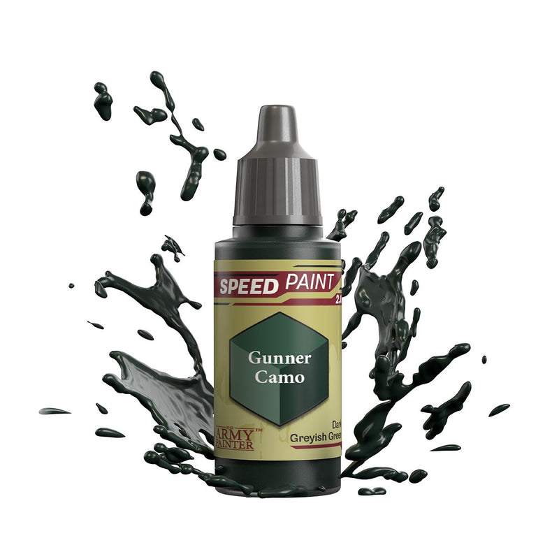 The Army Painter Speed Paint 2.0: Gunner Camo