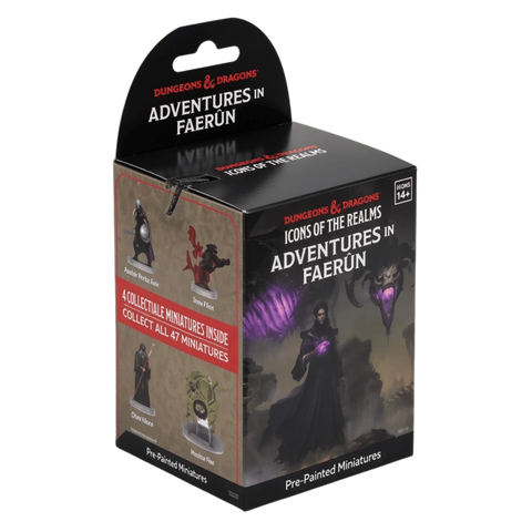 Icons of the Realms: Adventures in Faerun Booster Box