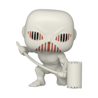 Pop! Animation: Attack on Titan - 6" War Hammer Titan