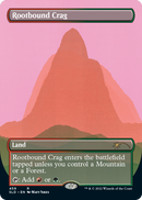 Rootbound Crag (Borderless) [Secret Lair Drop Series]