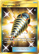 Dangerous Drill (192/181) [Sun & Moon: Team Up]