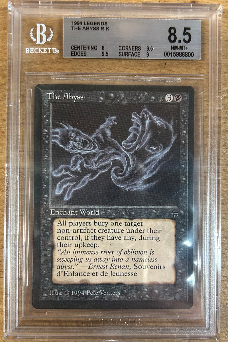 The Abyss [Legends] (Graded - BGS 8.5)