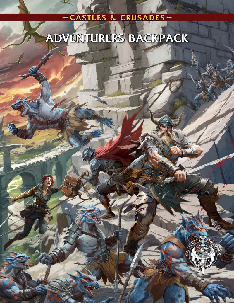 Castles & Crusades: Adventurers Backpack