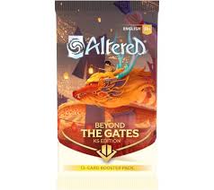 Altered TCG: Beyond the Gates KICKSTARTER Booster pack