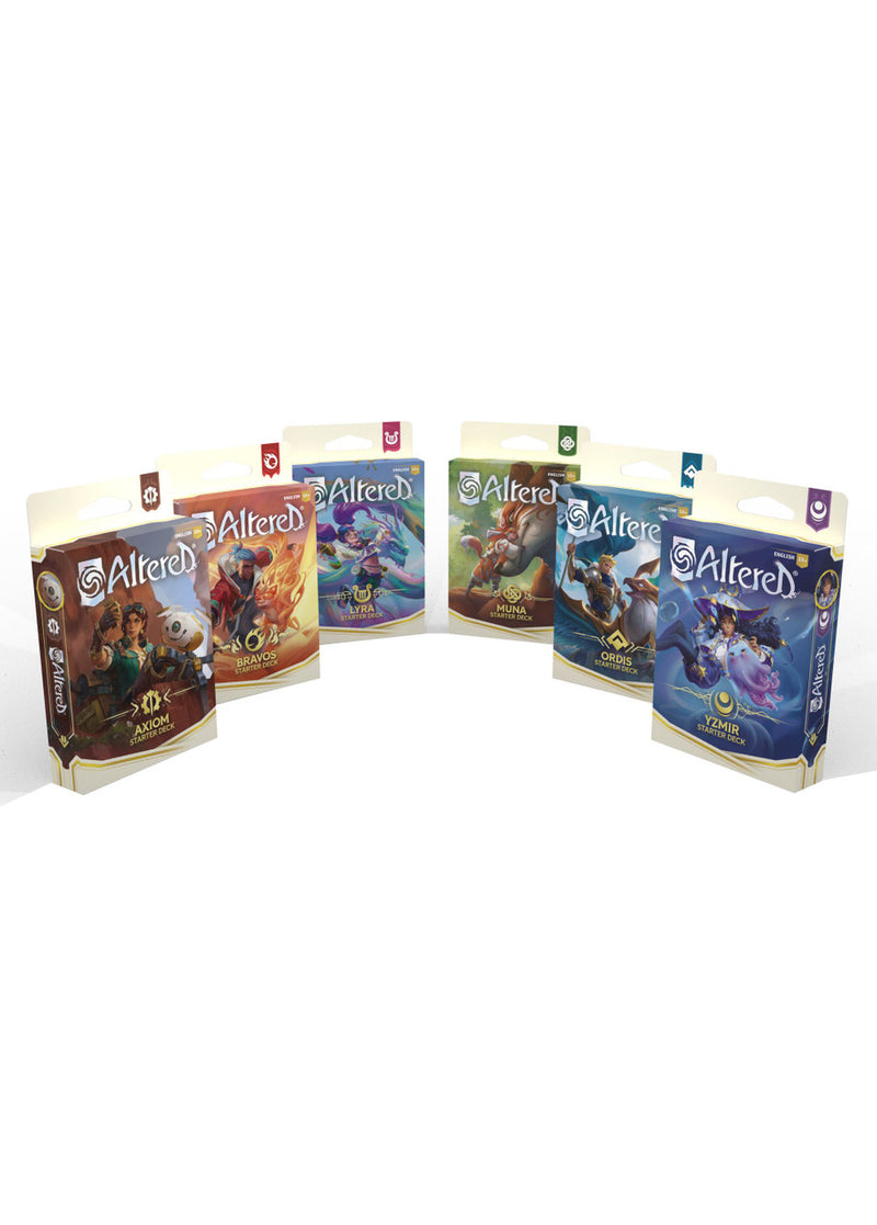 Altered TCG KICKSTARTER starter decks (set of 6)