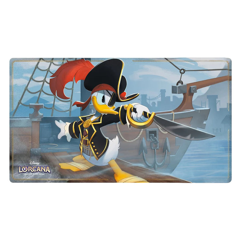 Disney Lorcana Playmat Set 6 Donald Duck - Bucaneer