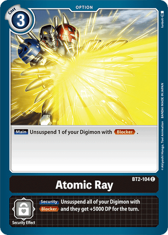 Atomic Ray [BT2-104] [Release Special Booster Ver.1.0]