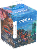 Ultimate Guard - Deck Case 100+ Boulder - Coral Places - Coralline Eden