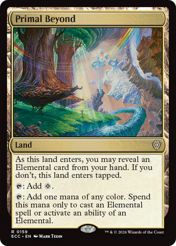 Primal Beyond [Lorwyn Eclipsed Commander]