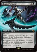Reaper's Scythe (Extended Art) [FINAL FANTASY Commander]