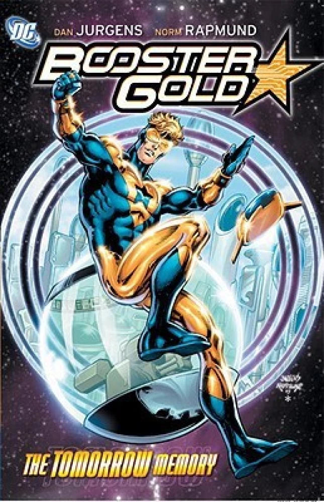 Booster Gold The Tomorrow Memory TP