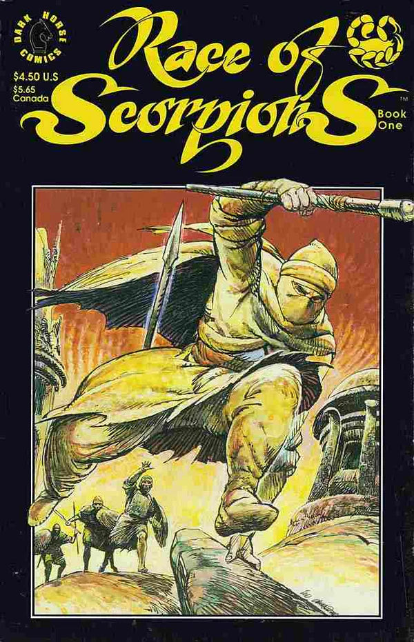 Race of Scorpions TP Book One