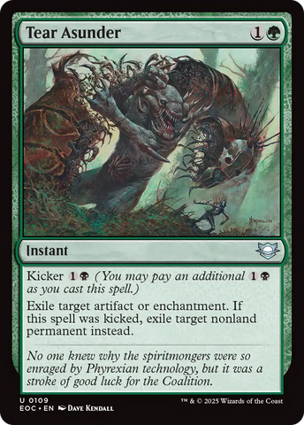 Tear Asunder [Edge of Eternities Commander]
