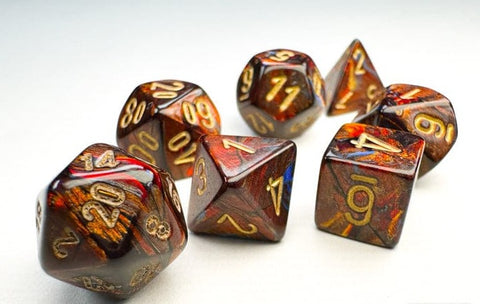 7 Scarab Blue Blood/Gold - CHX 20419