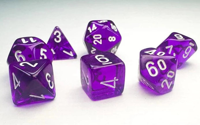 7 Translucent Purple/White - CHX 20377