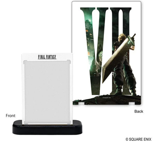Final Fantasy One Touch 35pt Edge - Cloud