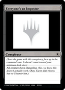 Everyone's an Imposter [Unknown Event]