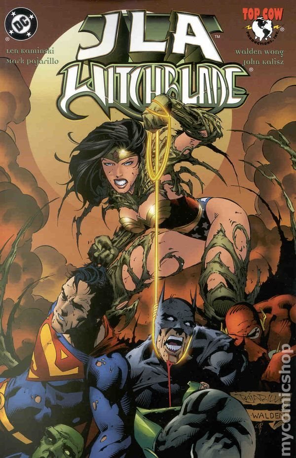 JLA Witchblade TP