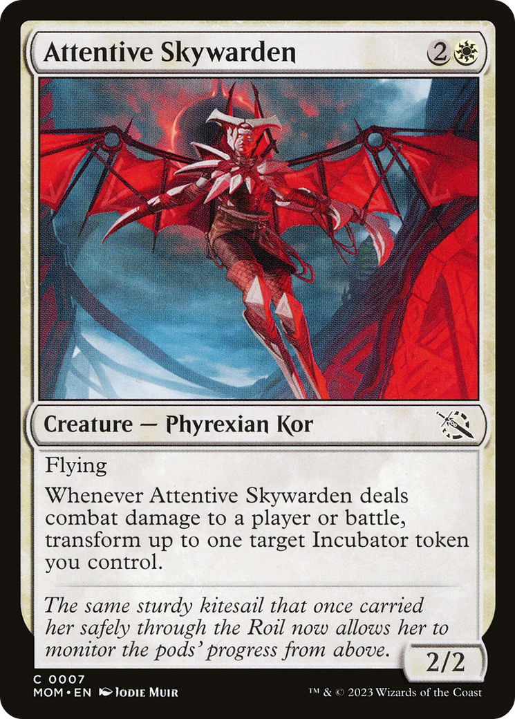 Attentive Skywarden [March of the Machine]