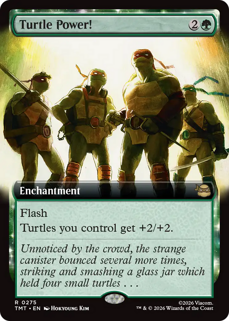 Turtle Power! (Extended Art) [Teenage Mutant Ninja Turtles]