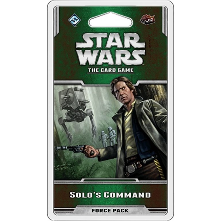 Star Wars: The Card Game - Force Pack - Solo's Command