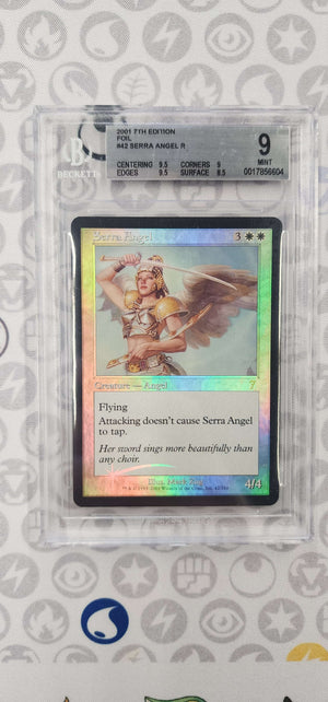 Serra Angel [Seventh Edition] FOIL BGS Graded 9