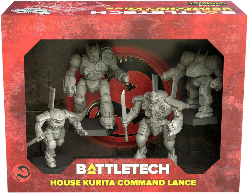 Battletech: House Kurita Command Lance