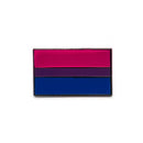 Enamel Pin: Bisexual Flag