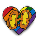 Enamel Pin: Pride Otters