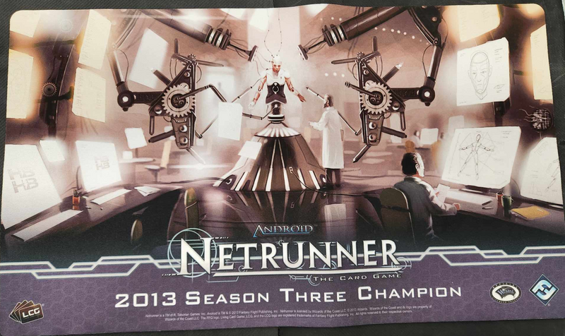 Netrunner 2013 Season 3 Champion