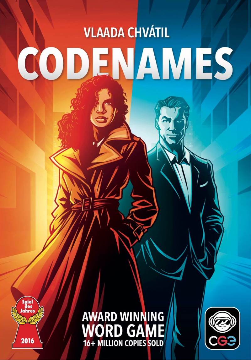 Codenames: 2025 Edition