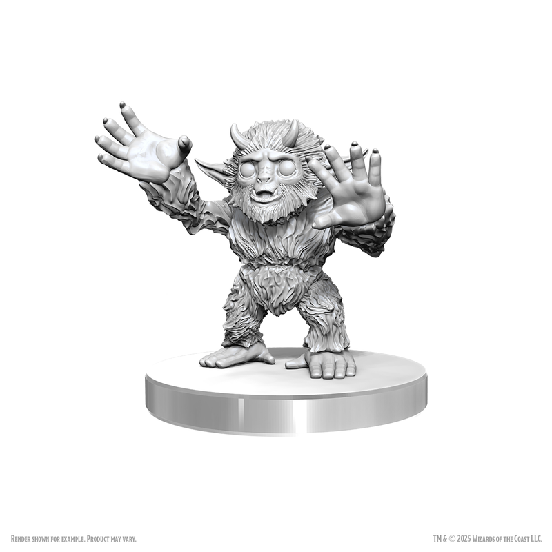 Nolzur's Marvelous Miniatures: Yeti Tykes