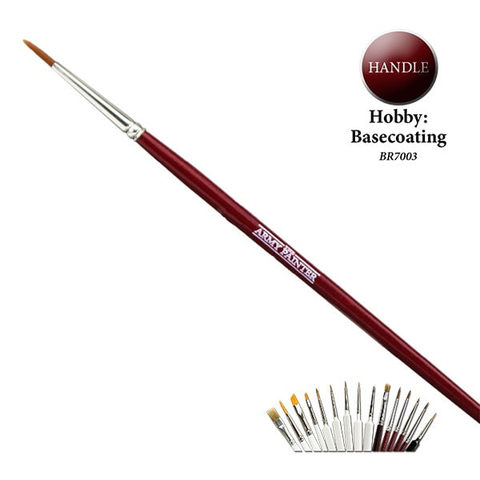 The Army Painter - Hobby: Basecoating Brush