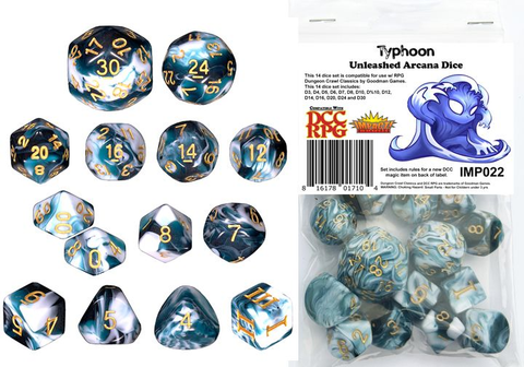 Unleashed Arcana Dice - Typhoon