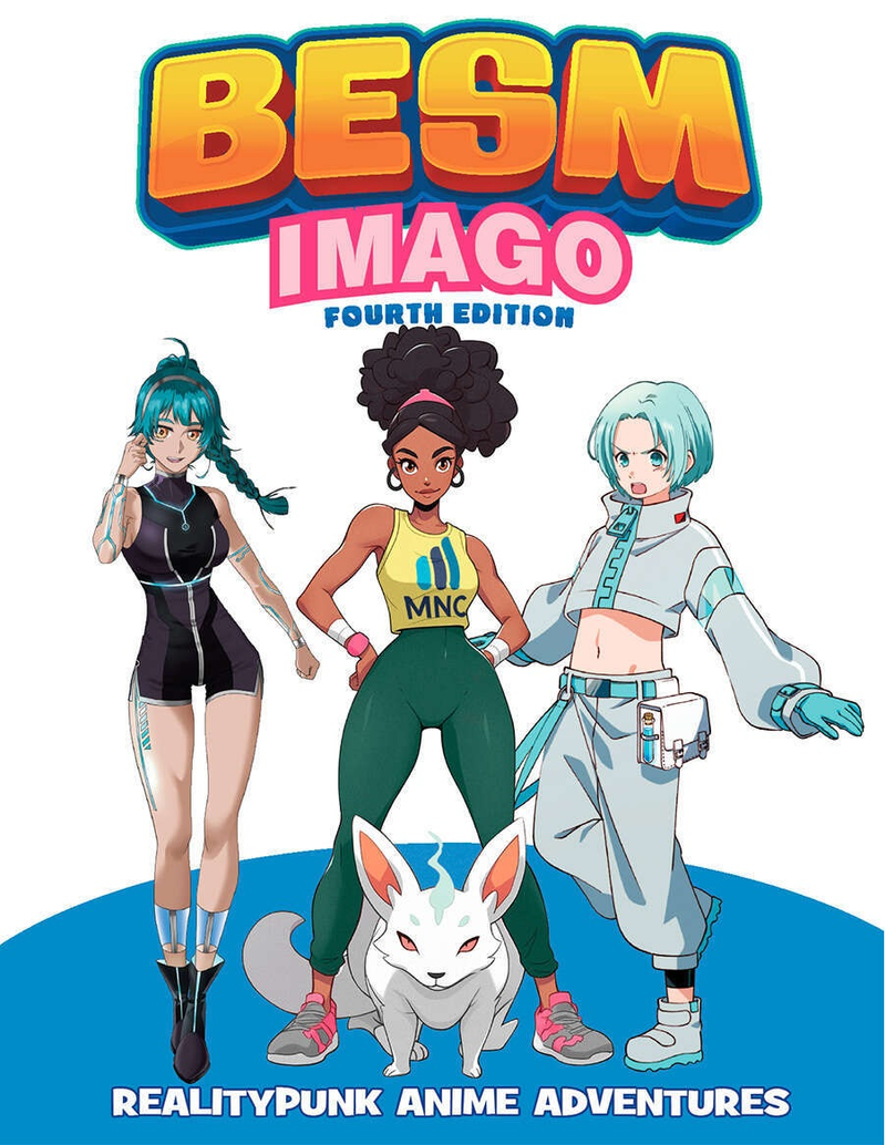BESM IMAGO: Realitypunk Anime Adventure HC