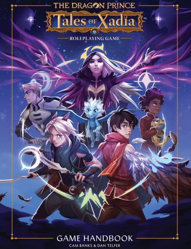 The Dragon Prince Tales of Xadia RPG