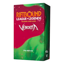 Riftbound: Vendetta Pre-Rift Kit
