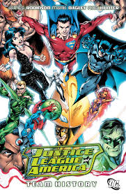 Justice League Of America Team History TP