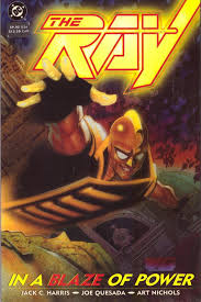 The Ray In A Blaze Of Power TP