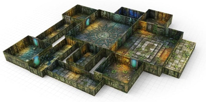 Tenfold Dungeon - Jungle Temple