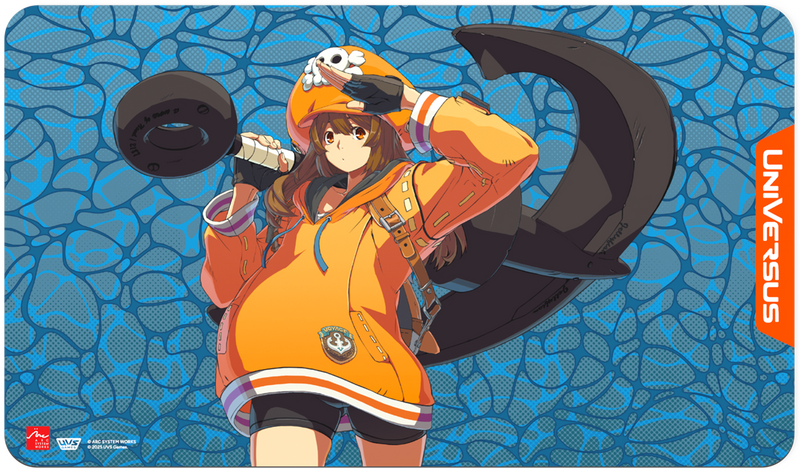 Guilty Gear Strive Playmat - May
