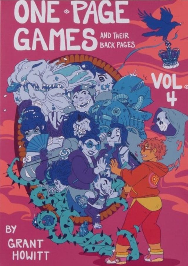 One-Page RPGs Volume 4