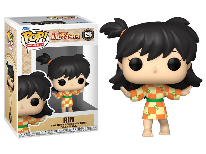 Pop! Amination: Inuyasha - Rin