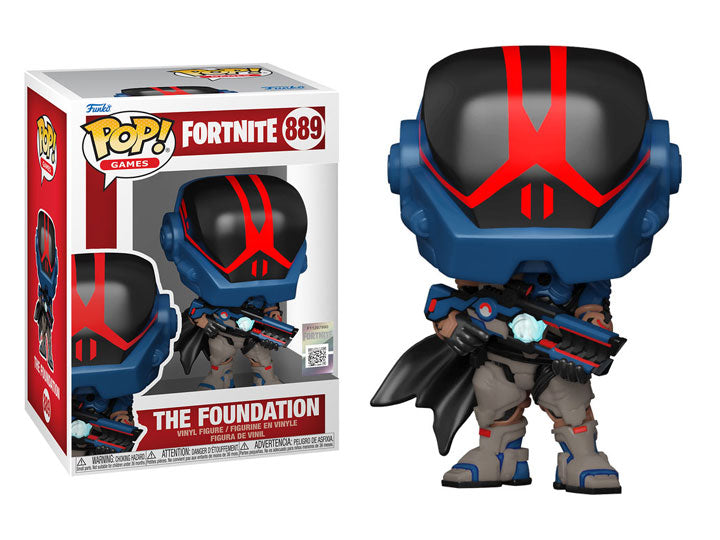 Pop! Games: Fortnite - The Foundation