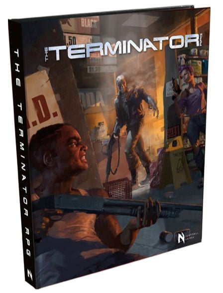 Terminator RPG: Core Rule Book