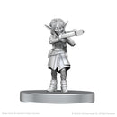 Critical Role Unpainted Miniatures: Veth Brenatto & Nott the Brave