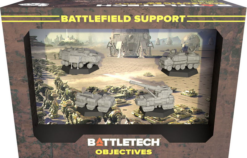 Battletech: Battlefield Support Objectives