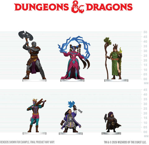 Icons of the Realms: Player's Handbook Starter Set - Spells & Steel