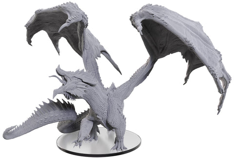 Nolzur's Marvelous Miniatures: Unpainted Adult Red Dragon Tyrant